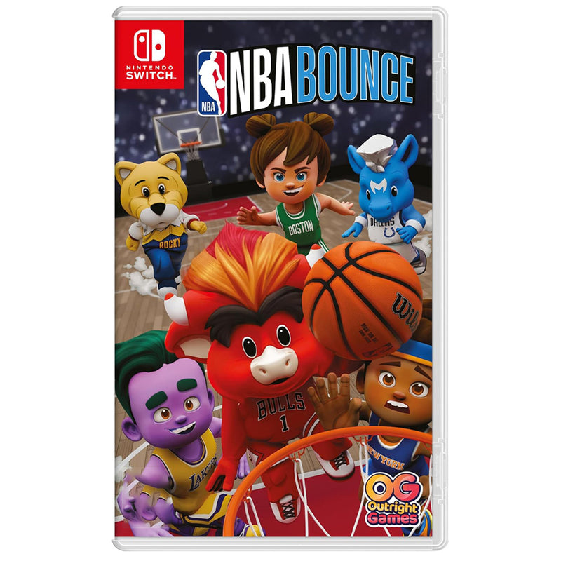 Nintendo Switch NBA Bounce (ENG/EU)