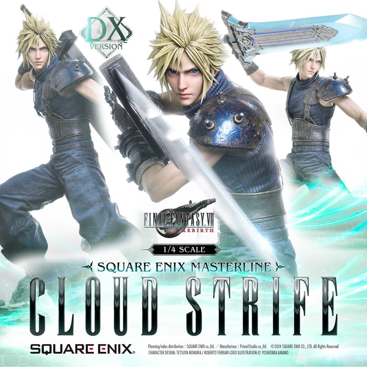 Square Enix Masterline Final Fantasy VII Rebirth 1/4 Scale