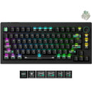 Keychron Lemokey L5 HE Fully Assembled Knob RGB Hot-Swappable 75% Custom Gaming Keyboard