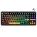 Akko TAC87 Black & Gold Multi-Mode RGB Hot-Swappable Mechanical Keyboard