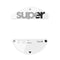Pulsar Superglide Glass Skates for X3 Series Type-S (White)