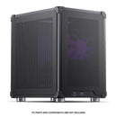 Jonsbo C6 Handle M-ATX Separated Cabinet Case (Black)