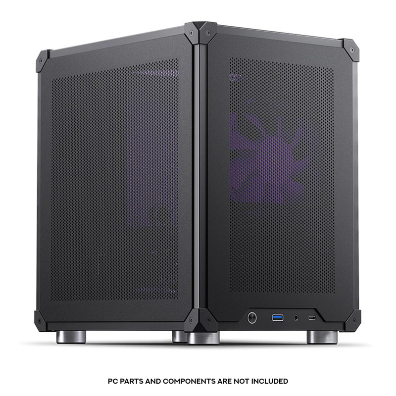 Jonsbo C6 Handle M-ATX Separated Cabinet Case (Black)