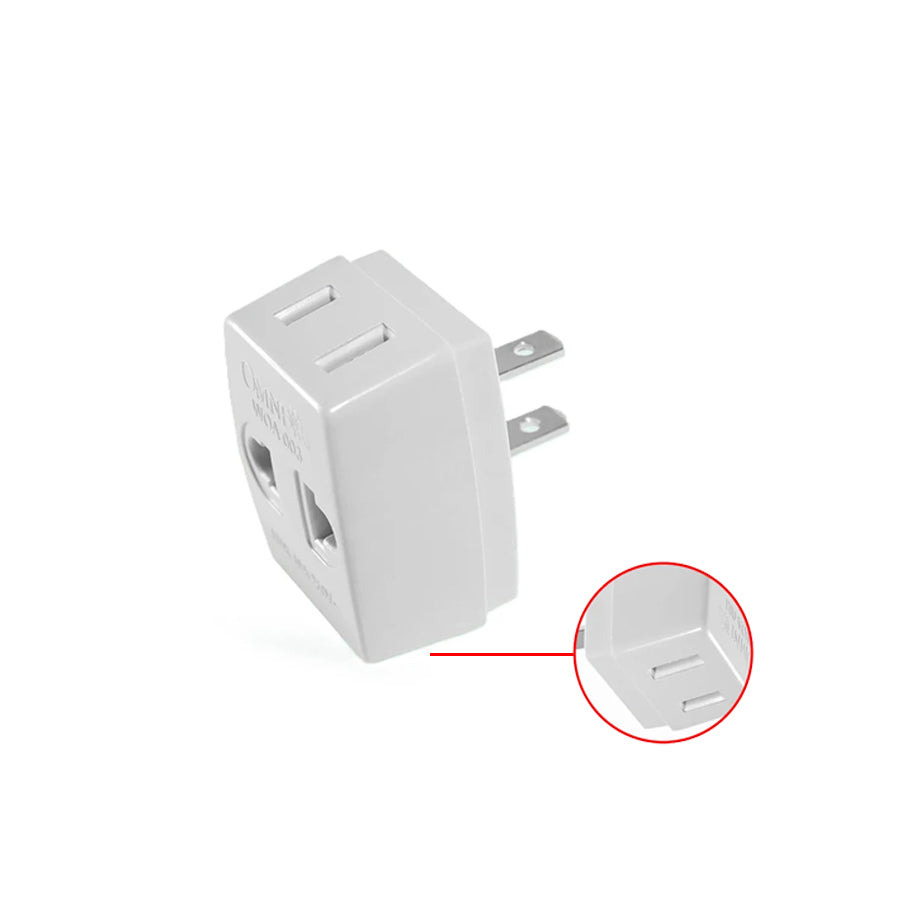 OMNI Octopus Travel Adapter (WOA-003-PK)
