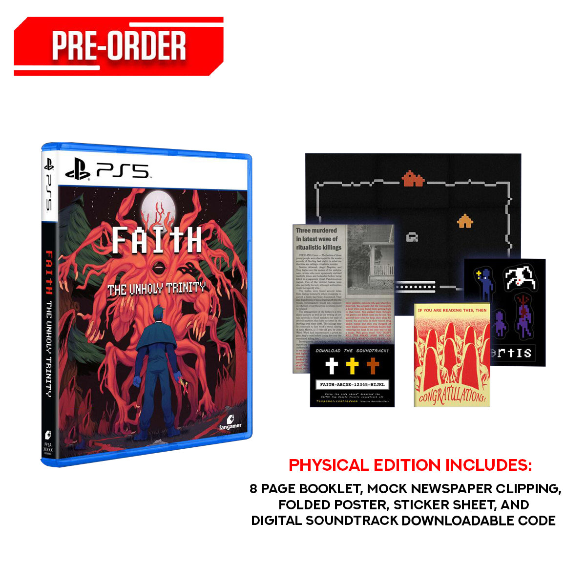 PS5 Faith The Unholy Trinity