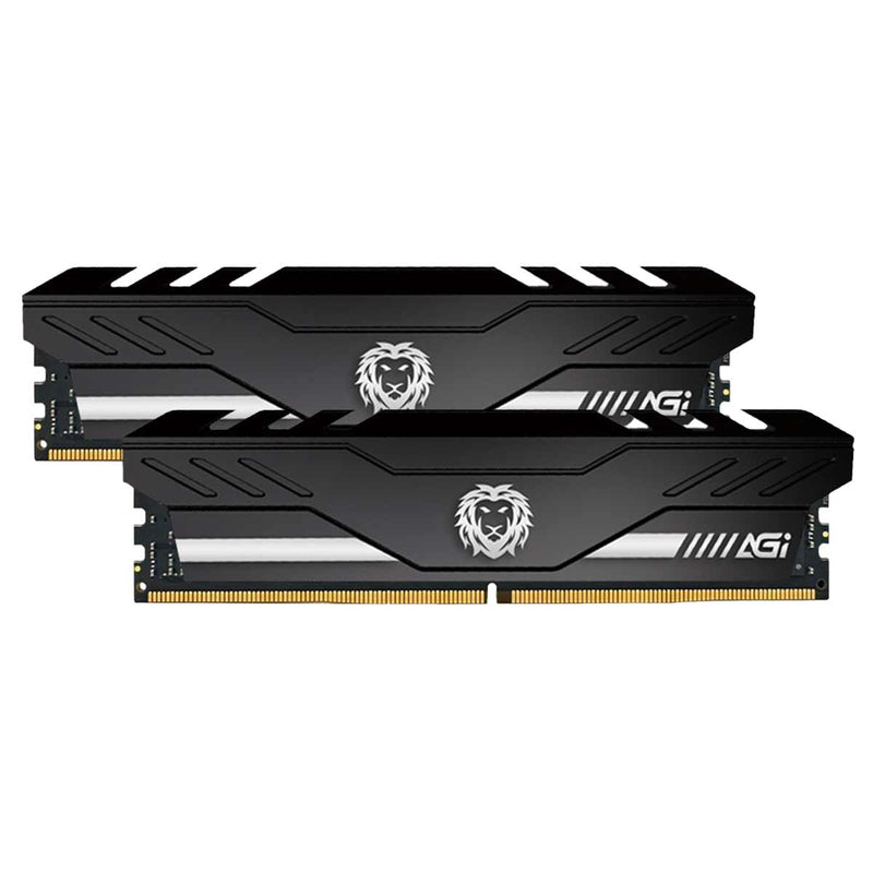 AGI UD858 32GB (16GBx2) DDR5 6400MHz CL32 1.35V OC Gaming Memory Module (AGI6GWB16UD858-DR)