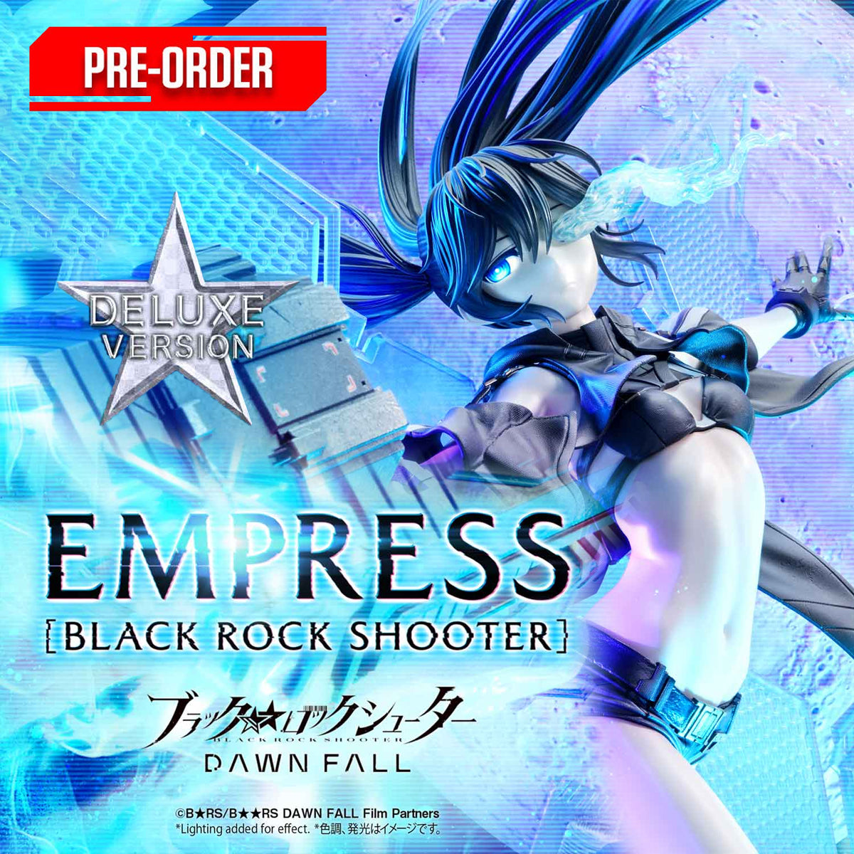 Ultimate Premium Masterline BLACK ROCK SHOOTER DAWN FALL Empress [BLACK ROCK SHOOTER]