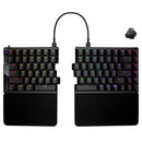 Asus ROG Falcata Split Magnetic 75% Analog Gaming Keyboard (Black) (Rog HFX V2 Magnetic Switch)