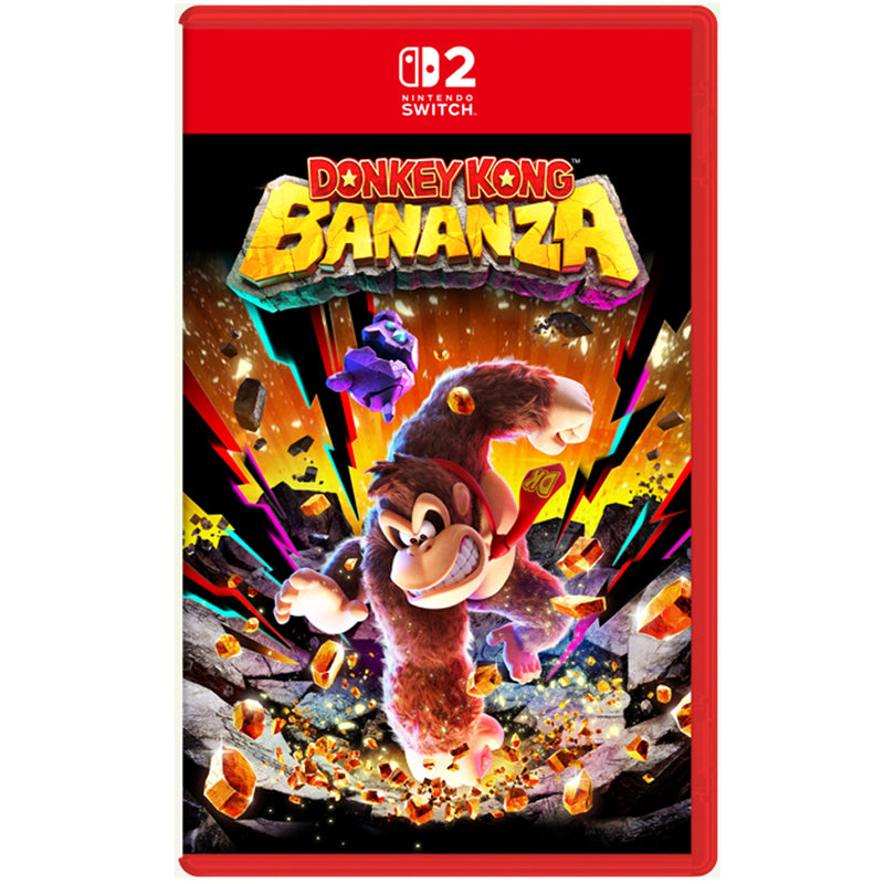 Nintendo Switch 2 Donkey Kong Bananza (SEA)
