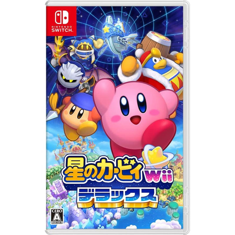 Nintendo Switch Kirbys Return to Dream Land Deluxe (Eng/Jap)
