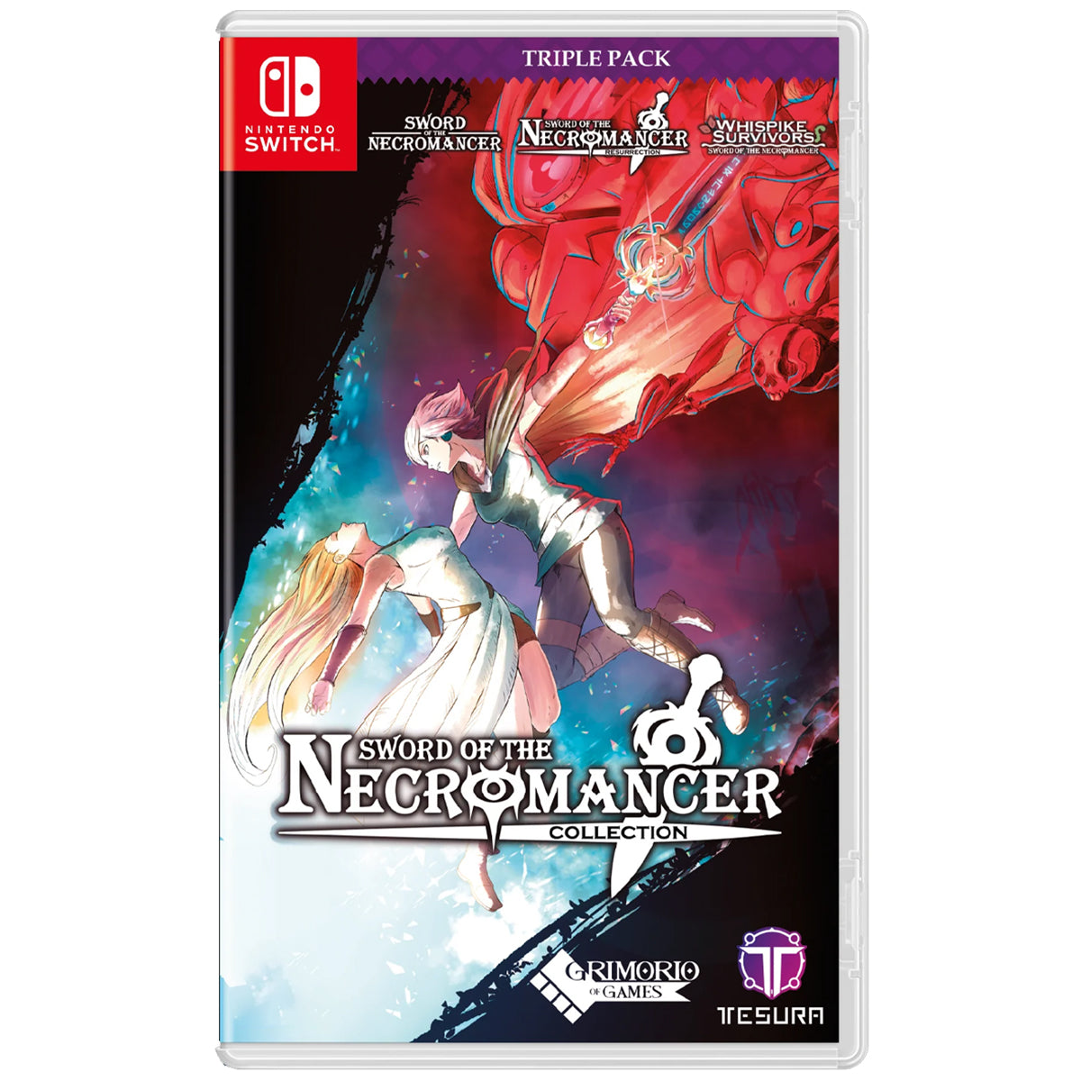 Nintendo Switch Sword of the Necromancer Collection Special Edition