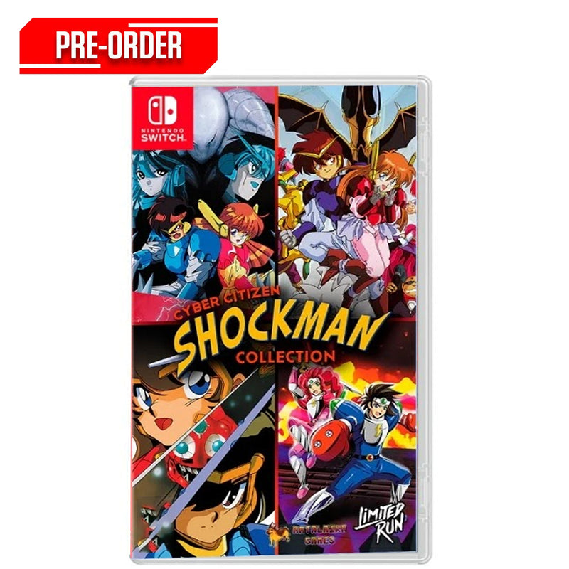 Cyber Citizen Shockman Collection Pre-Order