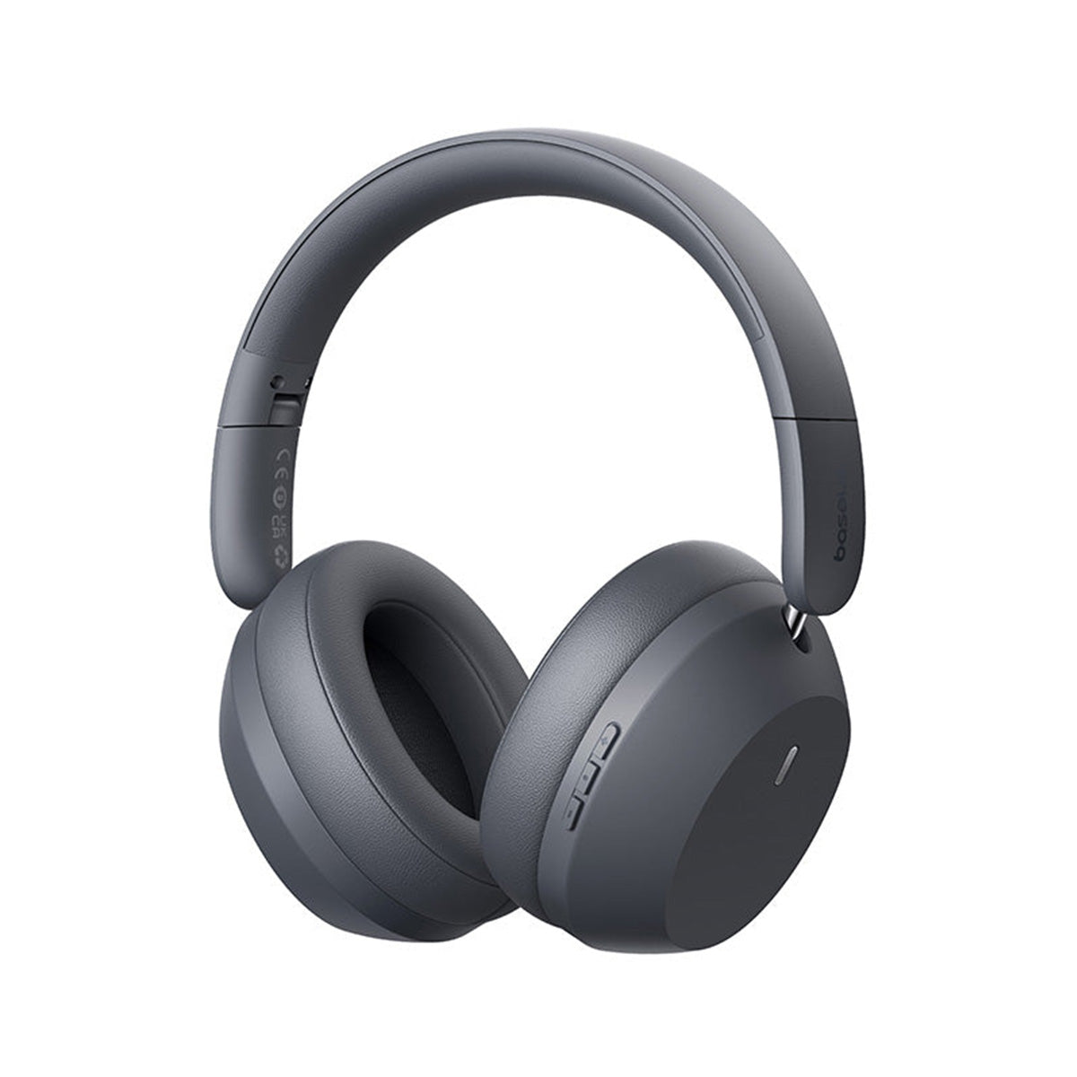 Baseus Bass 35 Max Wireless Headphone (Stellar White, Twilight Grey)