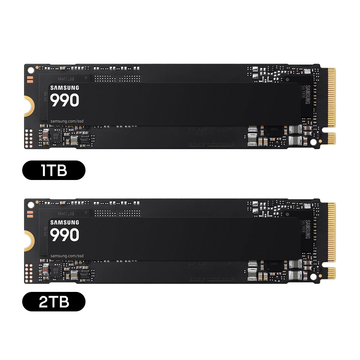 Samsung 990 PCIe 4.0 x4 NVMe M.2 SSD