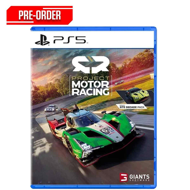 PS5 Project Motor Racing