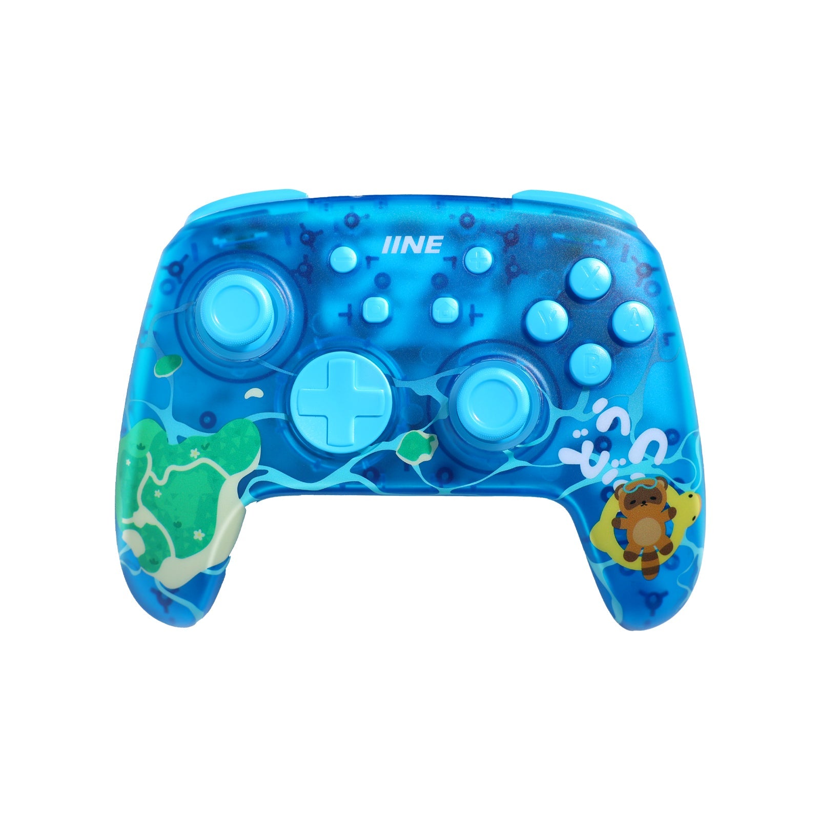 IINE Dreamy Home Paradise Wireless Controller for Nintendo Switch / Nintendo Switch 2 (L1265)