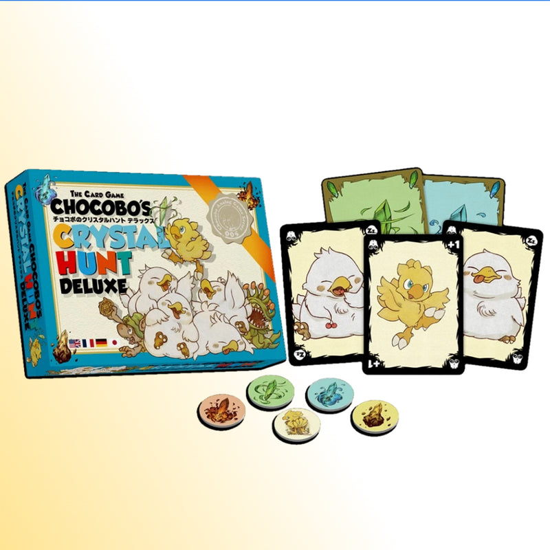 TheCardGame: Chocobo's Crystal Hunt Deluxe | DataBlitz