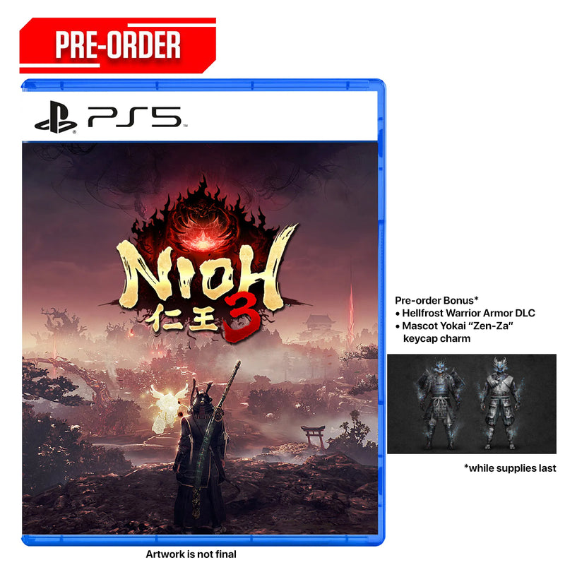PS5 Nioh 3 Pre-Order Downpayment