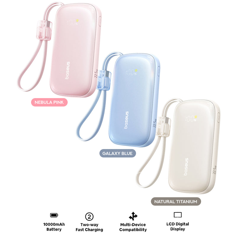 Baseus EnerFill FC21 Qpow 3 Ultra Digital Display Power Bank