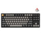Keychron C1 Pro QMK/VIA RGB Backlight Hot-Swappable TKL Wired Mechanical Keyboard - Black