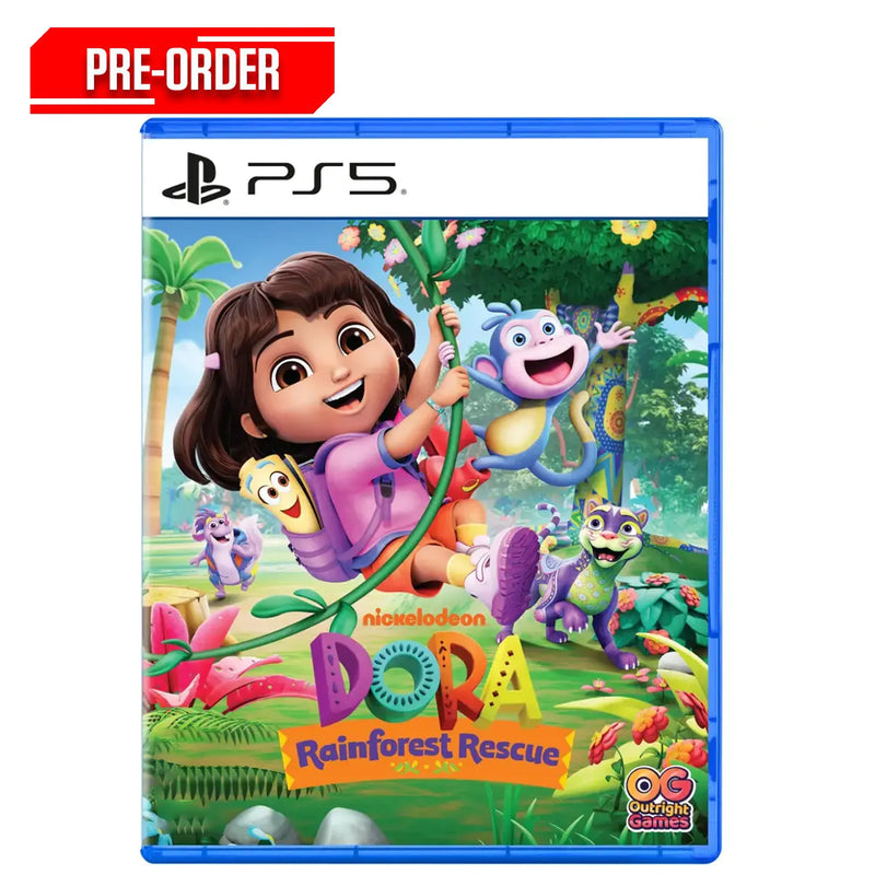 PS5 Dora the Explorer Rainforest Rescue