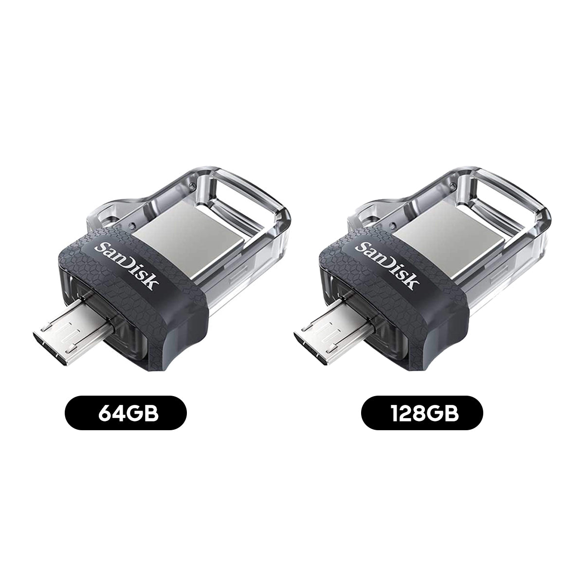 Sandisk Ultra Dual Drive m3.0 USB 3.0 & micro-USB 130MB/s Read