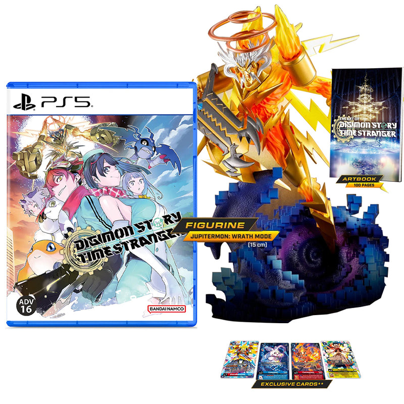PS5 Digimon Story Time Stranger Collectors Edition (Asian)