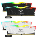 TeamGroup T-Force Delta RGB DDR4 32GB (2x16GB) 3200MHz CL16-20-20-40 1.35V Gaming Desktop Memory