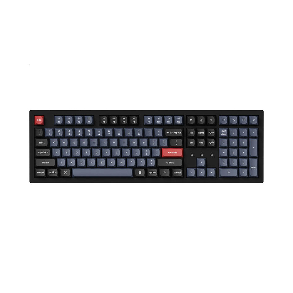Keychron K10 Pro QMK/VIA Hot-Swappable RGB Backlight Wireless Mechanical Keyboard