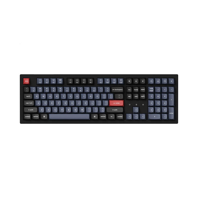 Keychron K10 Pro QMK/VIA Hot-Swappable RGB Backlight Wireless Mechanical Keyboard