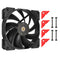 ID-Cooling Boreas 120 Fan with Metal Frame + Rubber Pad Bundle