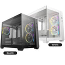 DeepCool CL6600 ATX PC Case with 360mm ARGB Liquid Cooler