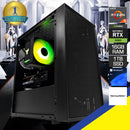 Sigma NEXUS AIR Black Desktop Gaming PC