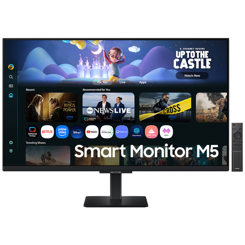 Samsung M5 M50F LS32FM500EEXXP 32" FHD (1920x1080) 60Hz 4ms GTG VA Smart Monitor