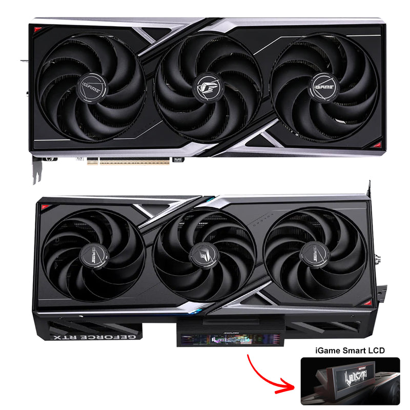 Colorful iGame GeForce RTX 5070 Ti Vulcan OC 16GB-V GDDR7 Graphics Card