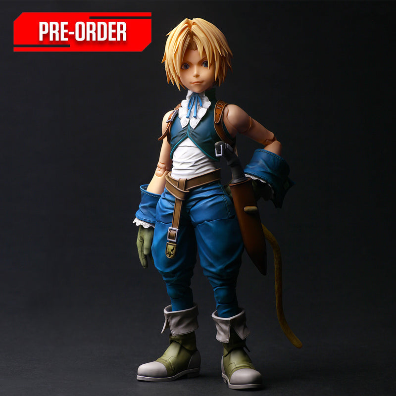 Final Fantasy IX Play Arts Shin Action Figure - Zidane Tribal