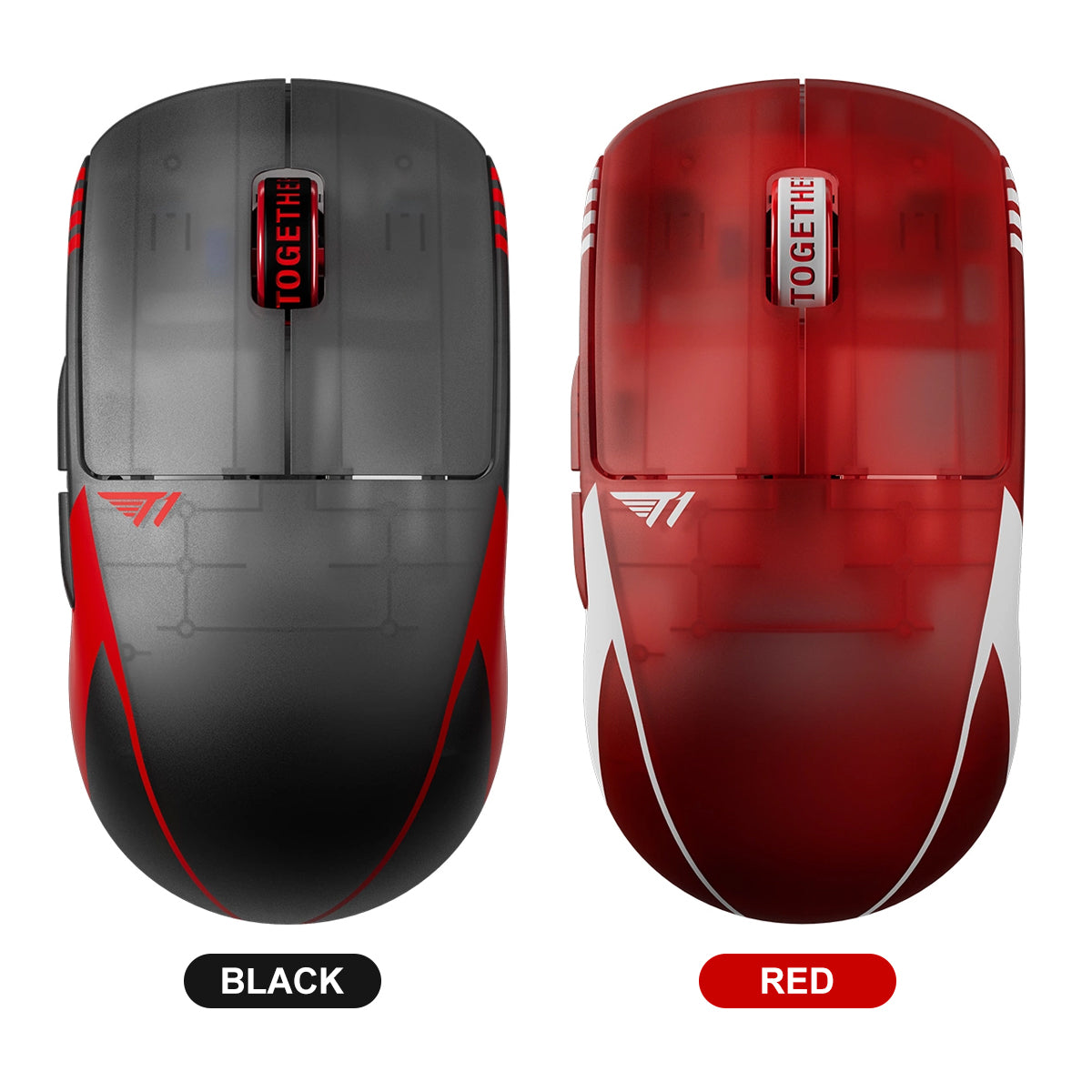 Pulsar X2 Crazylight T1 Edition 8K Polling Rate eSports Gaming Mouse