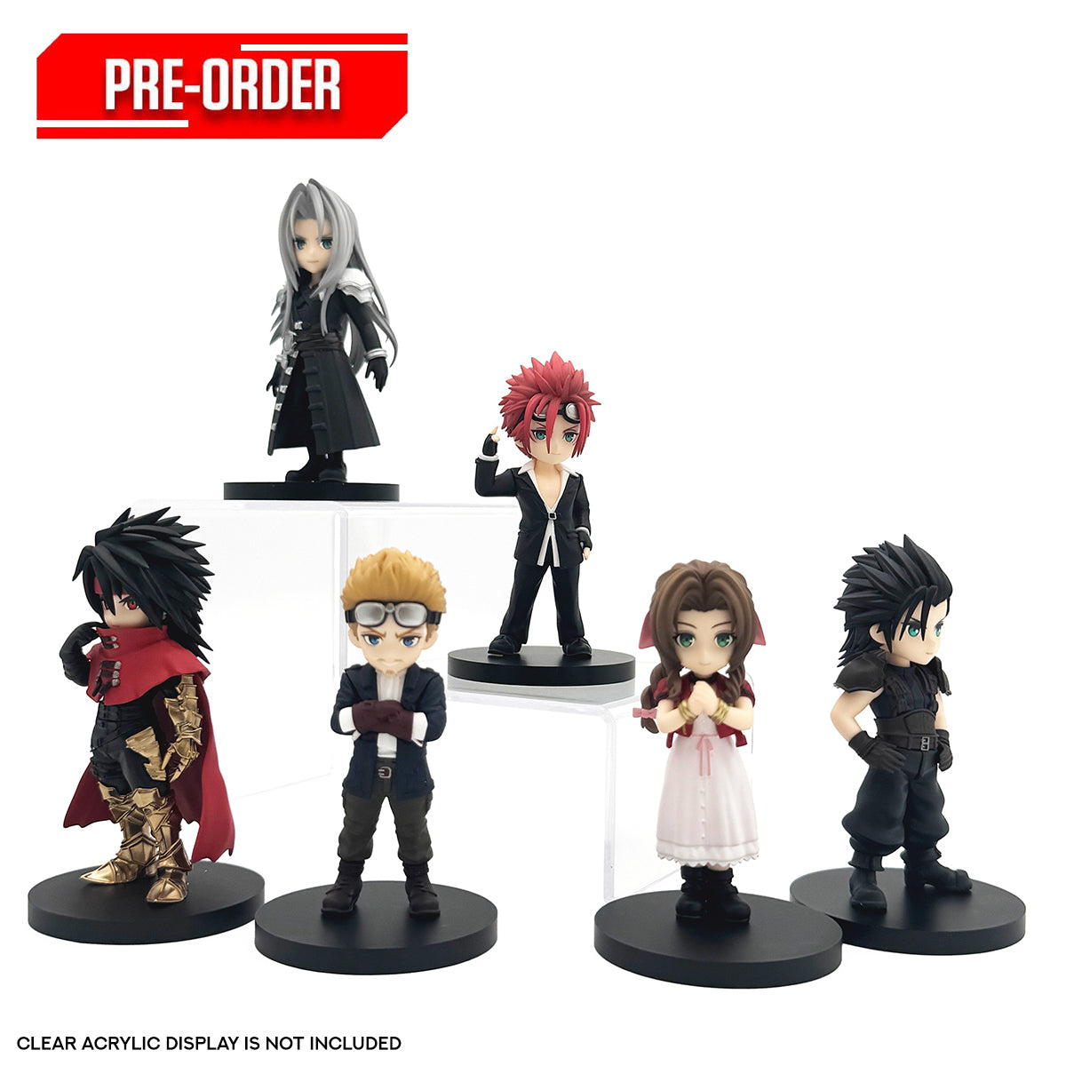 Final Fantasy VII Rebirth Adorable Arts Petit Vol. 2 (Box of 6 Figures)