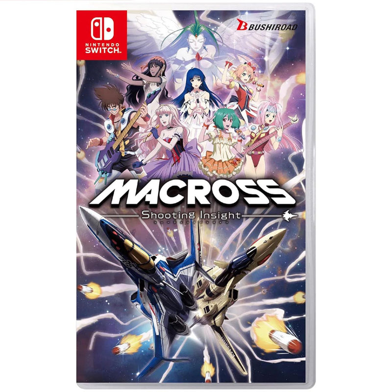 Nintendo Switch Macross Shooting Insight