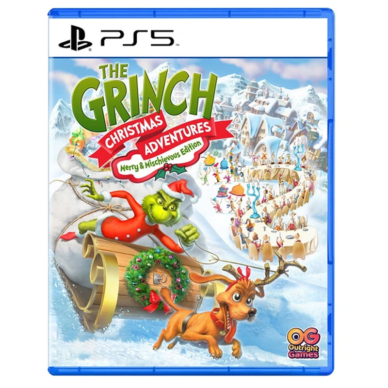 PS5 The Grinch Christmas Adventures Merry & Mischievous Edition ALL (US) (Eng/FR/SP)