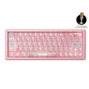WLMouse HUAN63 HE Magnesium Alloys Keyboard (Pink)