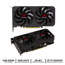 PowerColor Reaper AMD Radeon RX 9060 XT 16GB GDDR6 Graphics Card