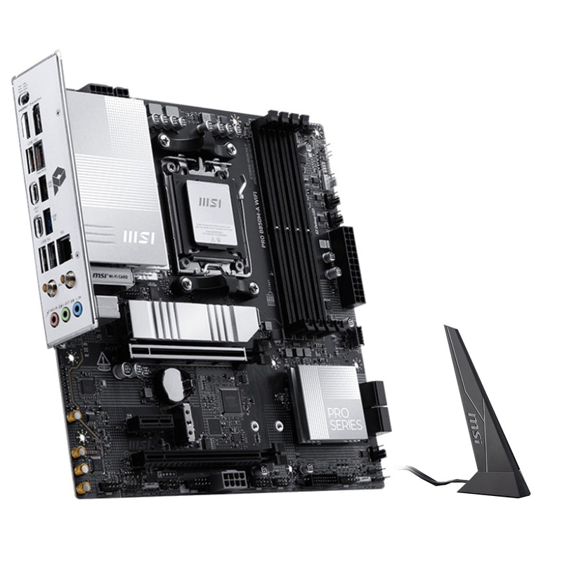 MSI Pro B850M-A WiFi DDR5 AMD Motherboard