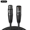 Ugreen Cannon Male to Female Microphone Extension Audio Cable