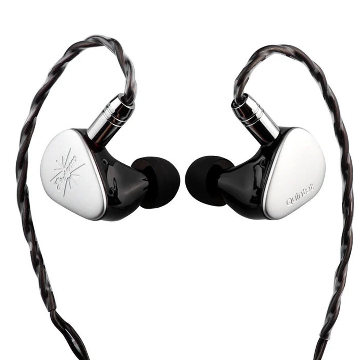 Kiwi Ears Quintet 1DD+2BA+1Planar+1PZT Hybrid IEM