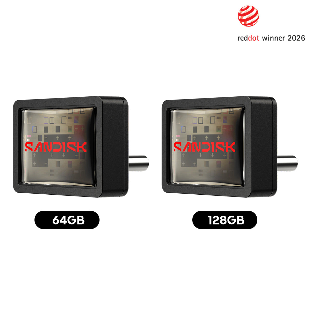 Sandisk Extreme Fit USB-C Flash Drive