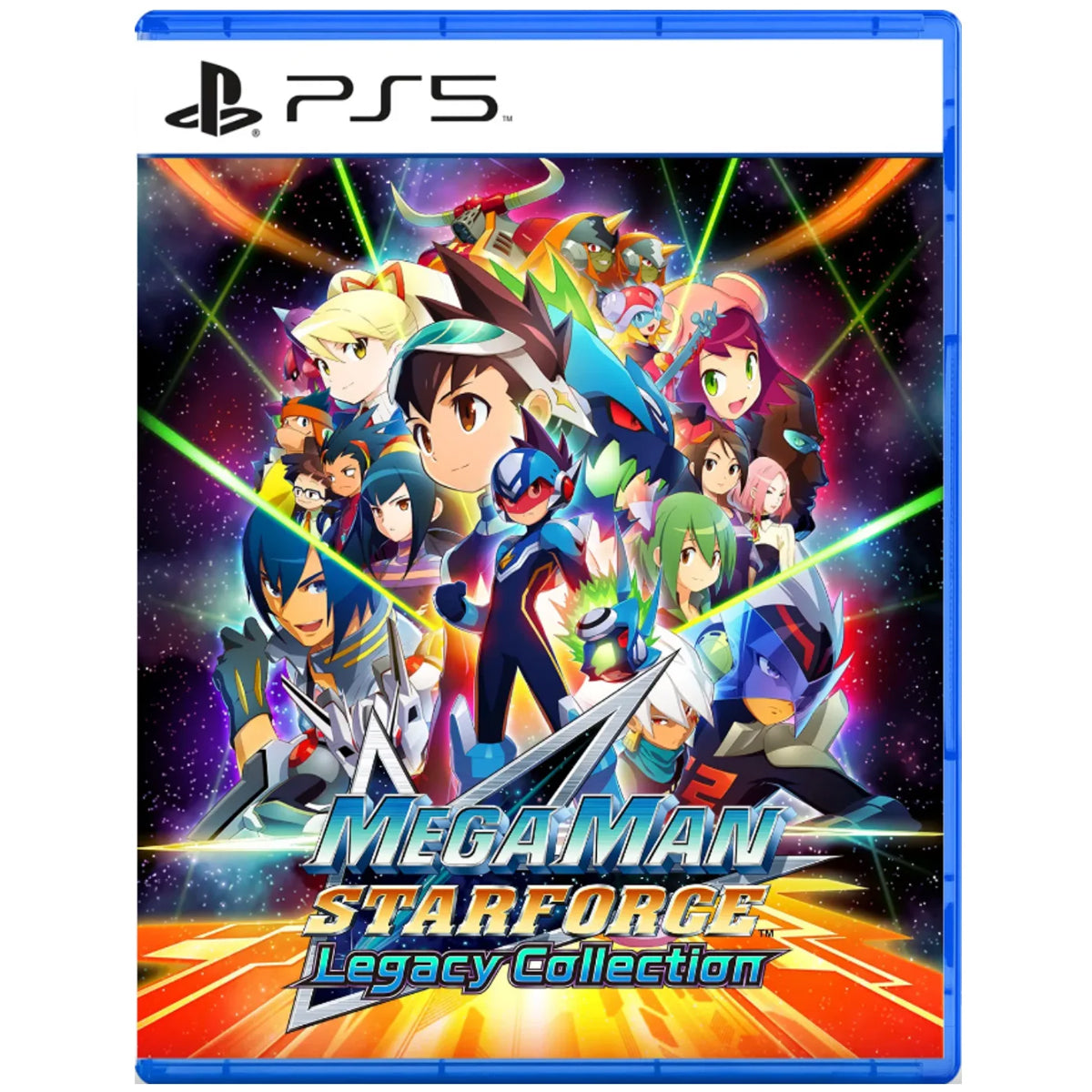 PS5 Mega Man Star Force Legacy Collection (Asian)