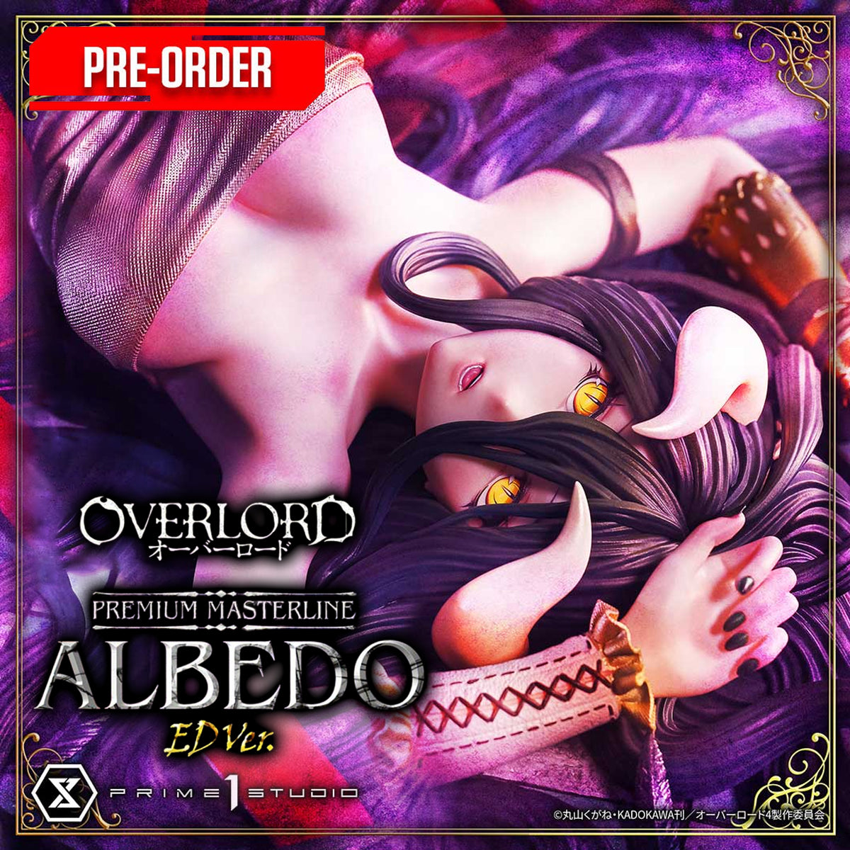 Premium Masterline OVERLORD Albedo ED ver. (PMOVL-02)