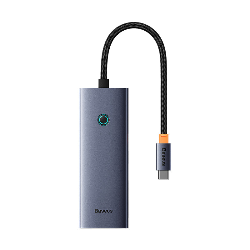 Baseus UltraJoy Series 5-Port Hub Docking Station USB-C to HDMI 4K@30Hz + 3xUSB-C 3.0 + PD