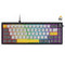 Ajazz AK650 RGB Wired 66-Key Gasket-Mounted Hot-Swappable Mechanical Keyboard